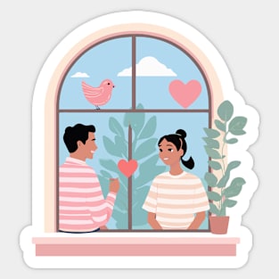 Casual Charm Sticker